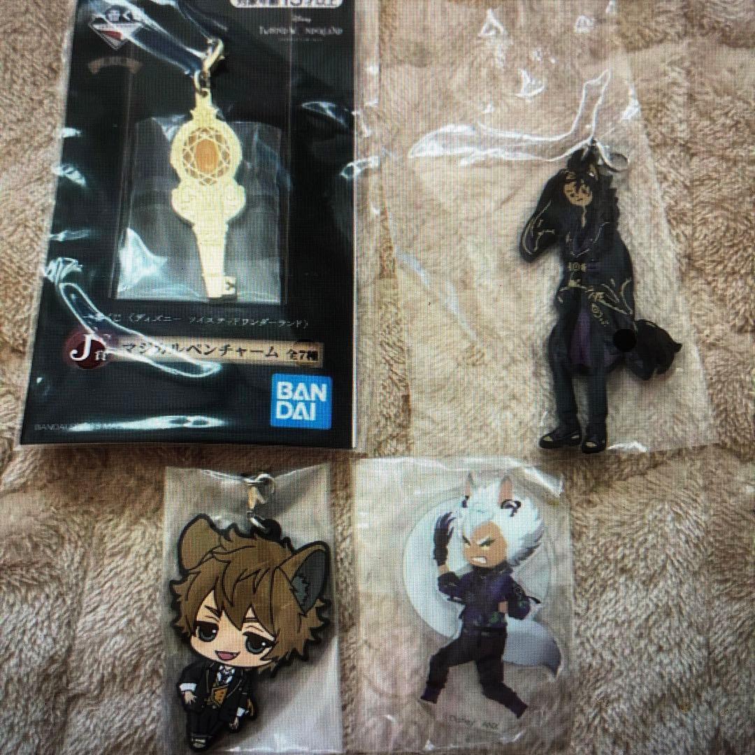 BANDAI アクリルキーホルダー 4個セット