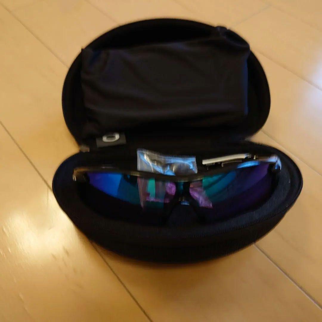 oakleyスポーツゴーグル ピンク色レンズ ケース付き