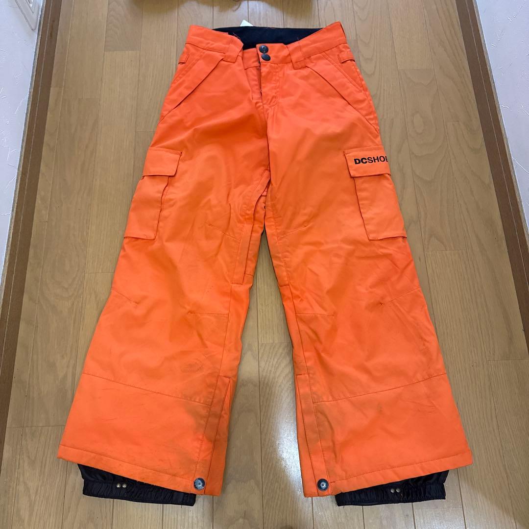 DC スノーボードウェア キッズ　130cm〜140cm