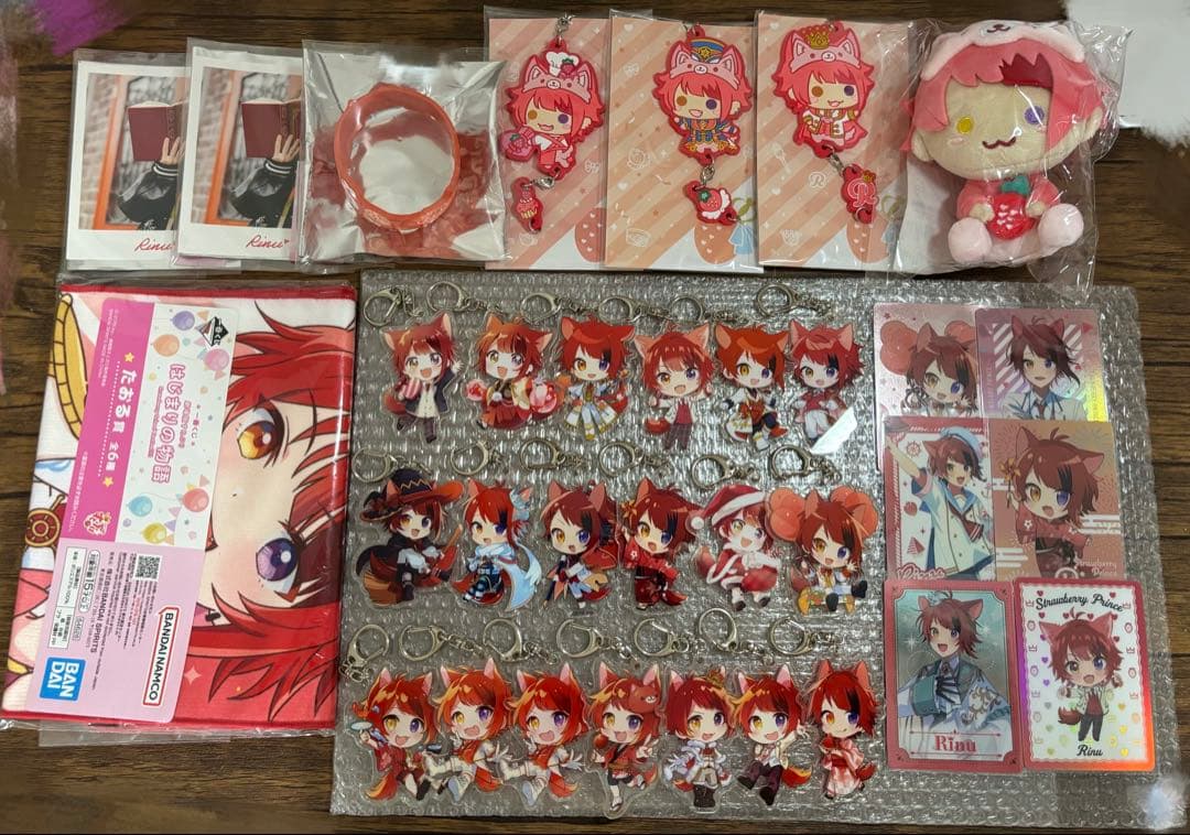 すとぷり 莉犬くん グッズまとめ売り