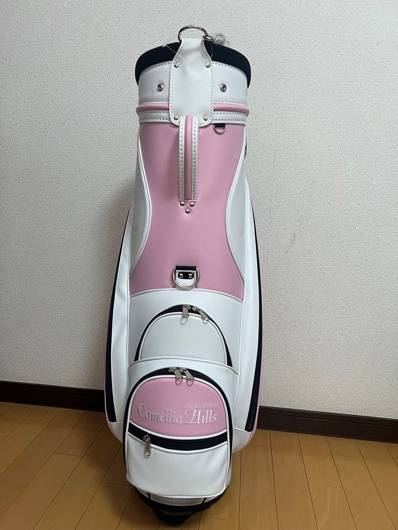【新品】Camellia Hills ゴルフキャディバッグ ピンク