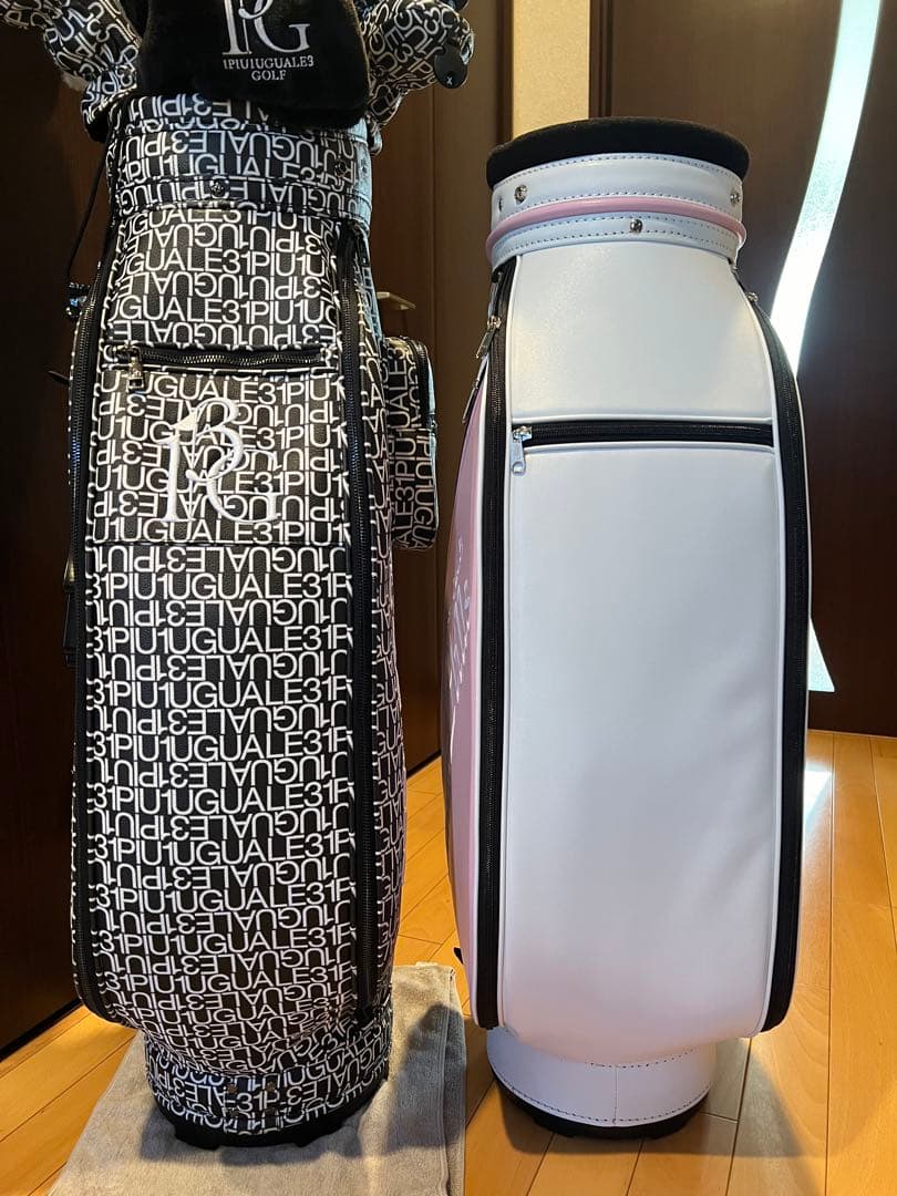 【新品】Camellia Hills ゴルフキャディバッグ ピンク