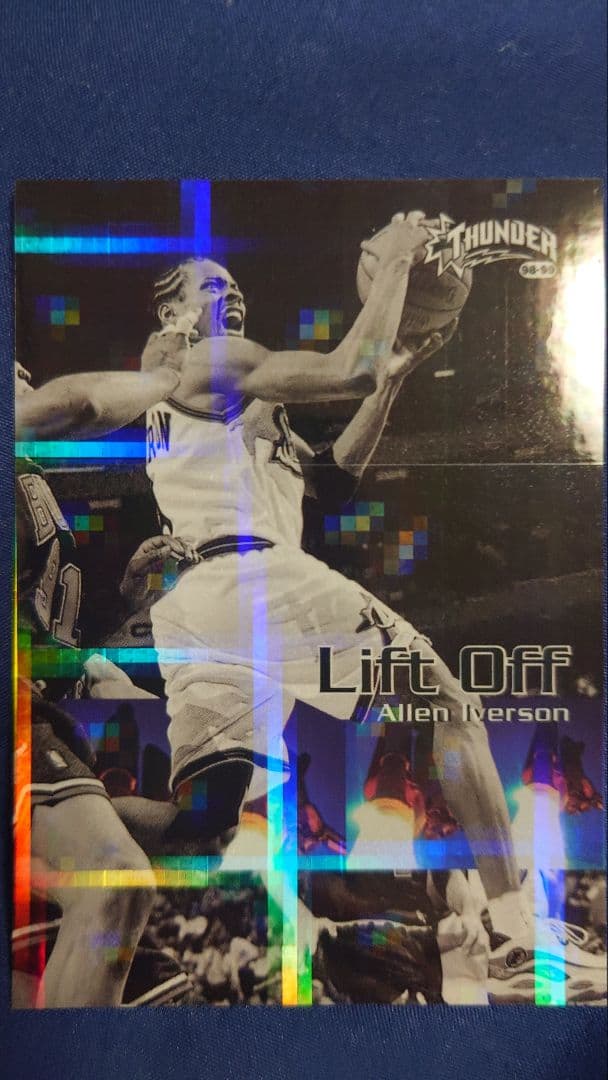 NBA skybox thunder lift off コンプリートセット