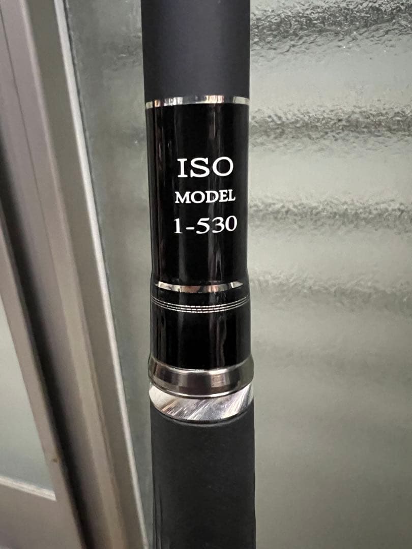 宇崎日新　INGRAM ISO BLACK CHASER 1-530