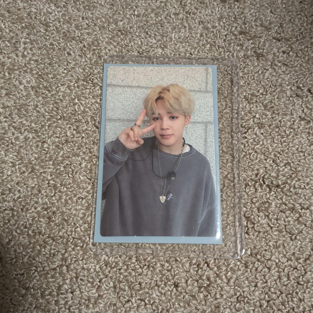 BTS ジミン JIMIN Memories 2017 Blu-Ray トレカ