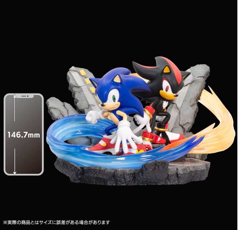 スーパーシチュエーションフィギュア ソニックアドベンチャー２