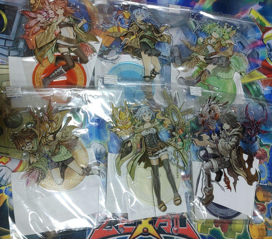 霊使い アクリルスタンド 6種類