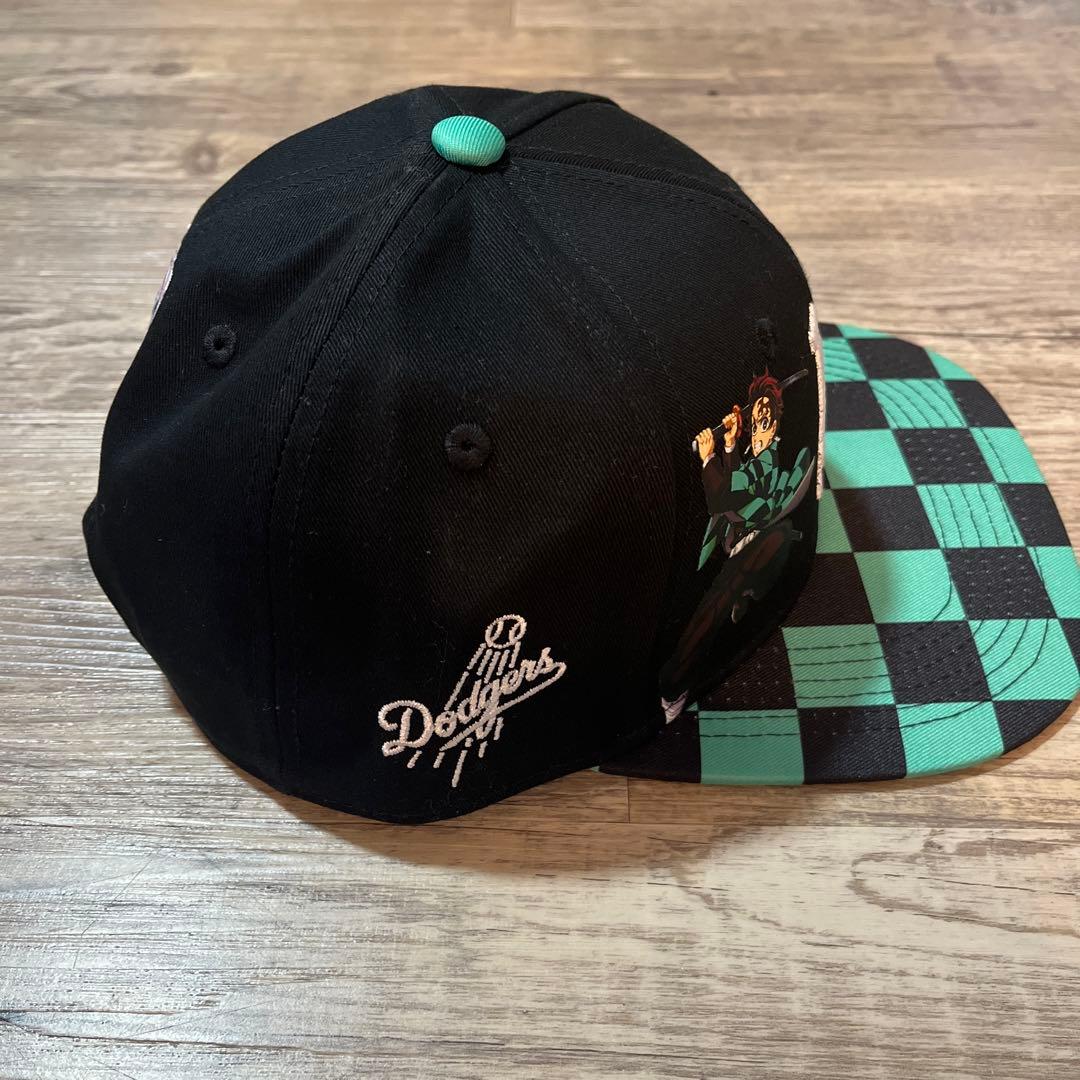 鬼滅の刃×ロサンゼルス・ドジャース 限定コラボキャップ