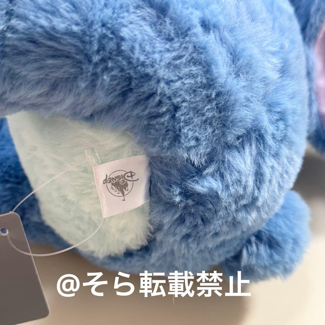 【正規品】スティッチの日 ぬいぐるみ アヒル 626 ディズニーストア
