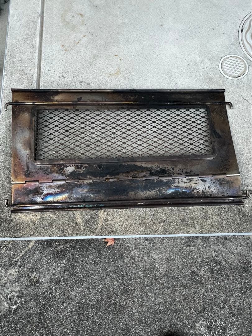 【廃番】DOD シバレンナ 焚き火台 折りたたみ式 収納バッグ付き