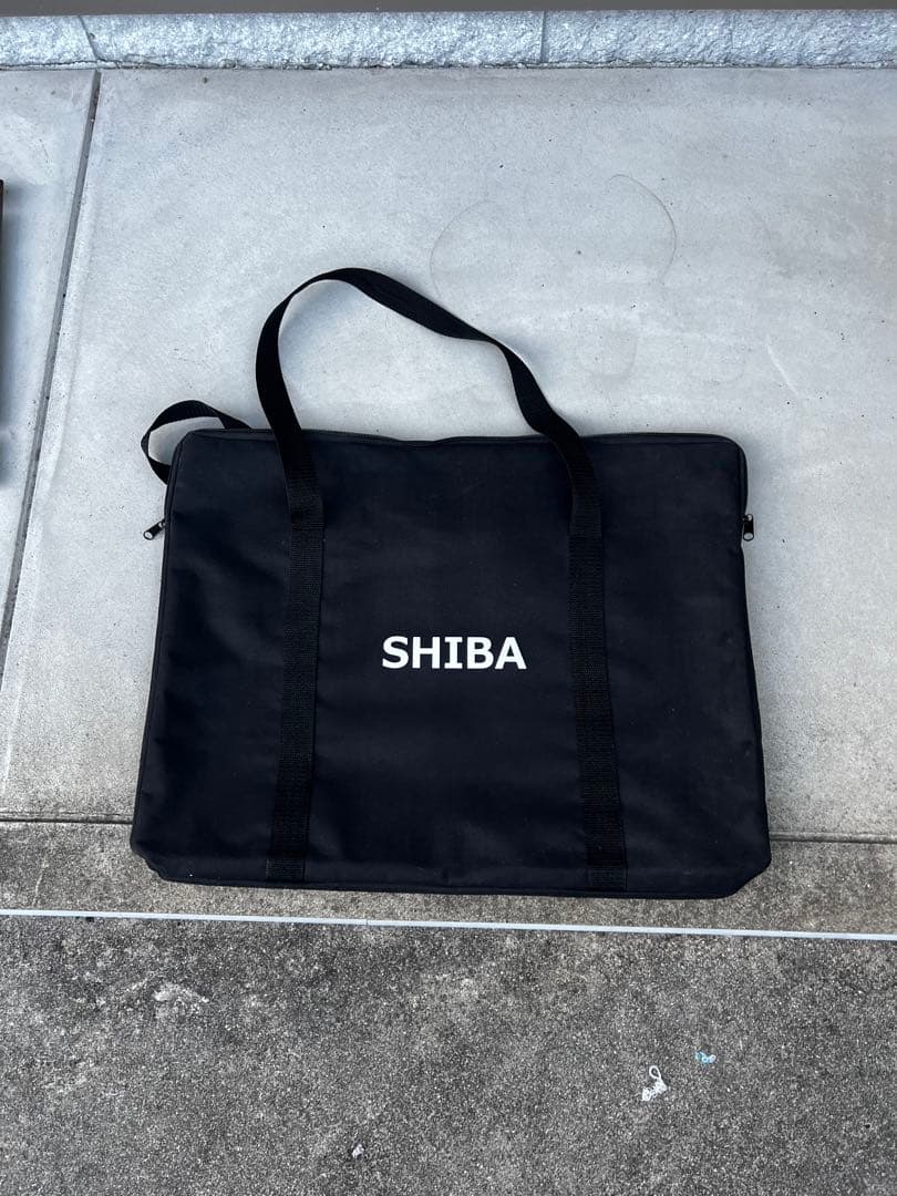 【廃番】DOD シバレンナ 焚き火台 折りたたみ式 収納バッグ付き