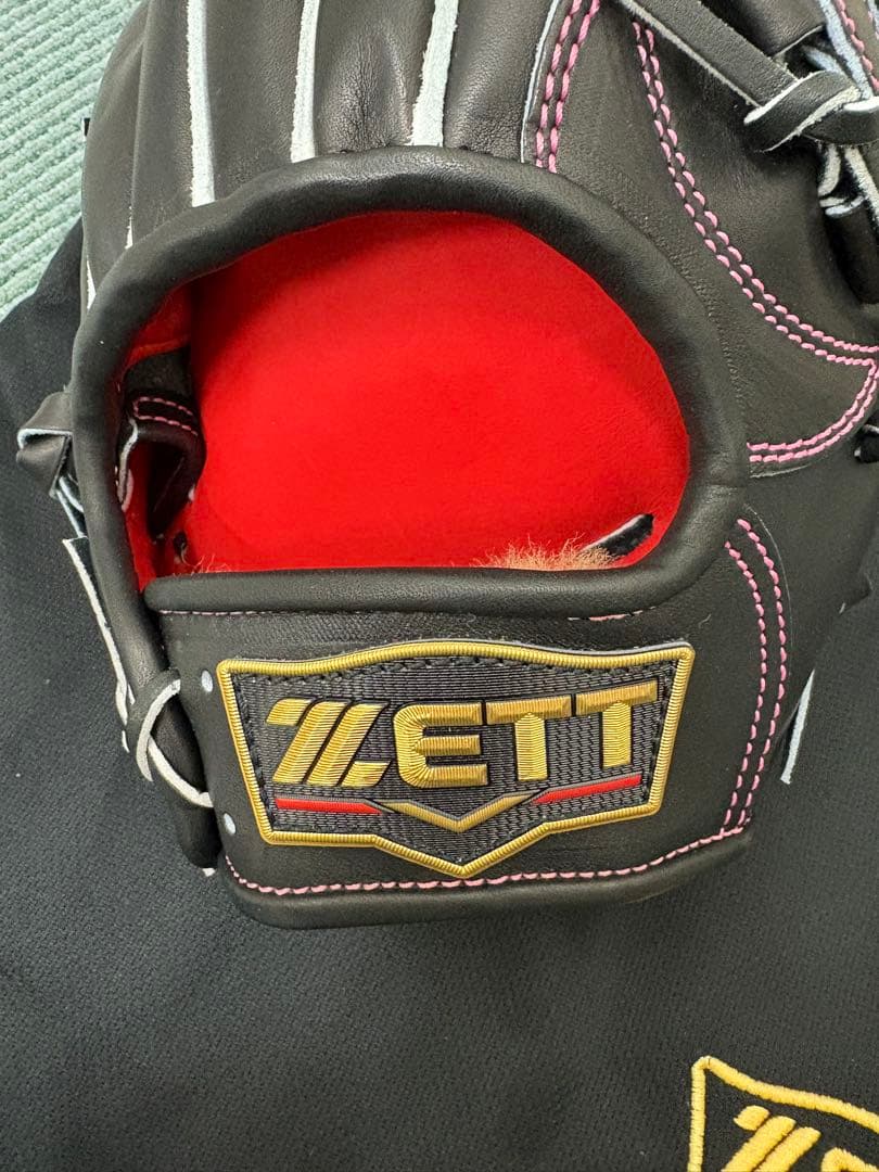 ZETT PROSTATUS 硬式グローブ 源田モデル