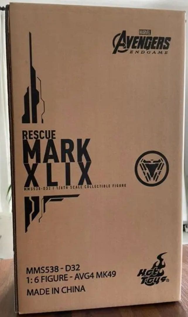 【未使用】ホットトイズHotToysアイアンマン MK 49 1/6 レスキュー