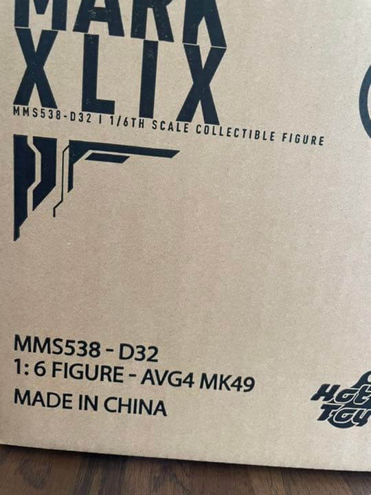 【未使用】ホットトイズHotToysアイアンマン MK 49 1/6 レスキュー