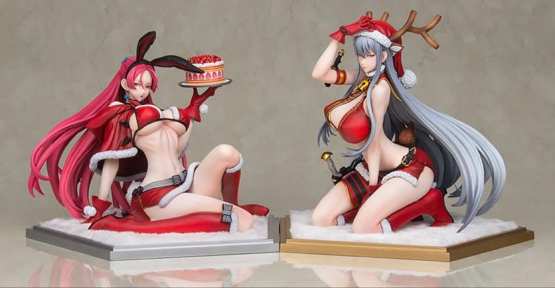 美品 戦場のヴァルキュリア セルベリア ユリアナ X'mas Party SET