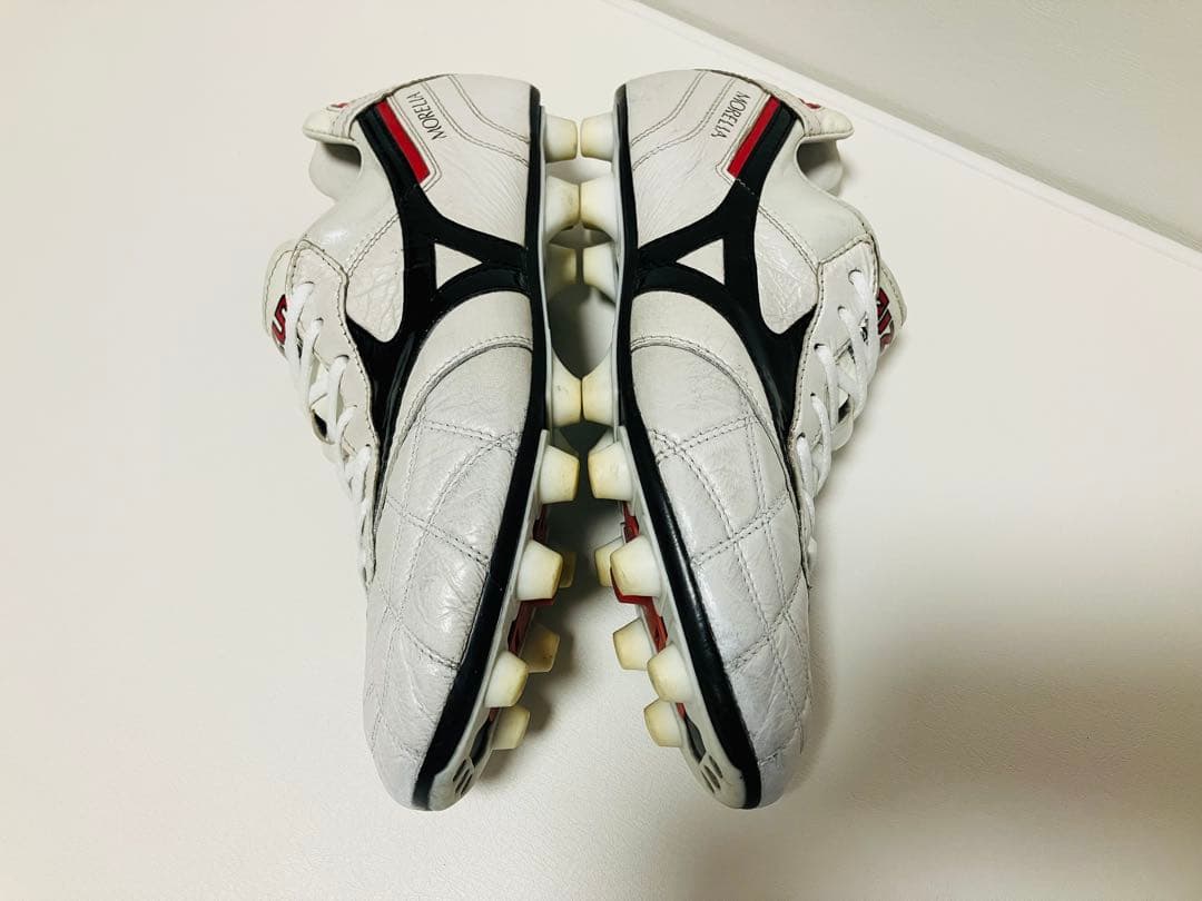 【値下げ】モレリア2JAPAN 24.5cm ホワイトブラック