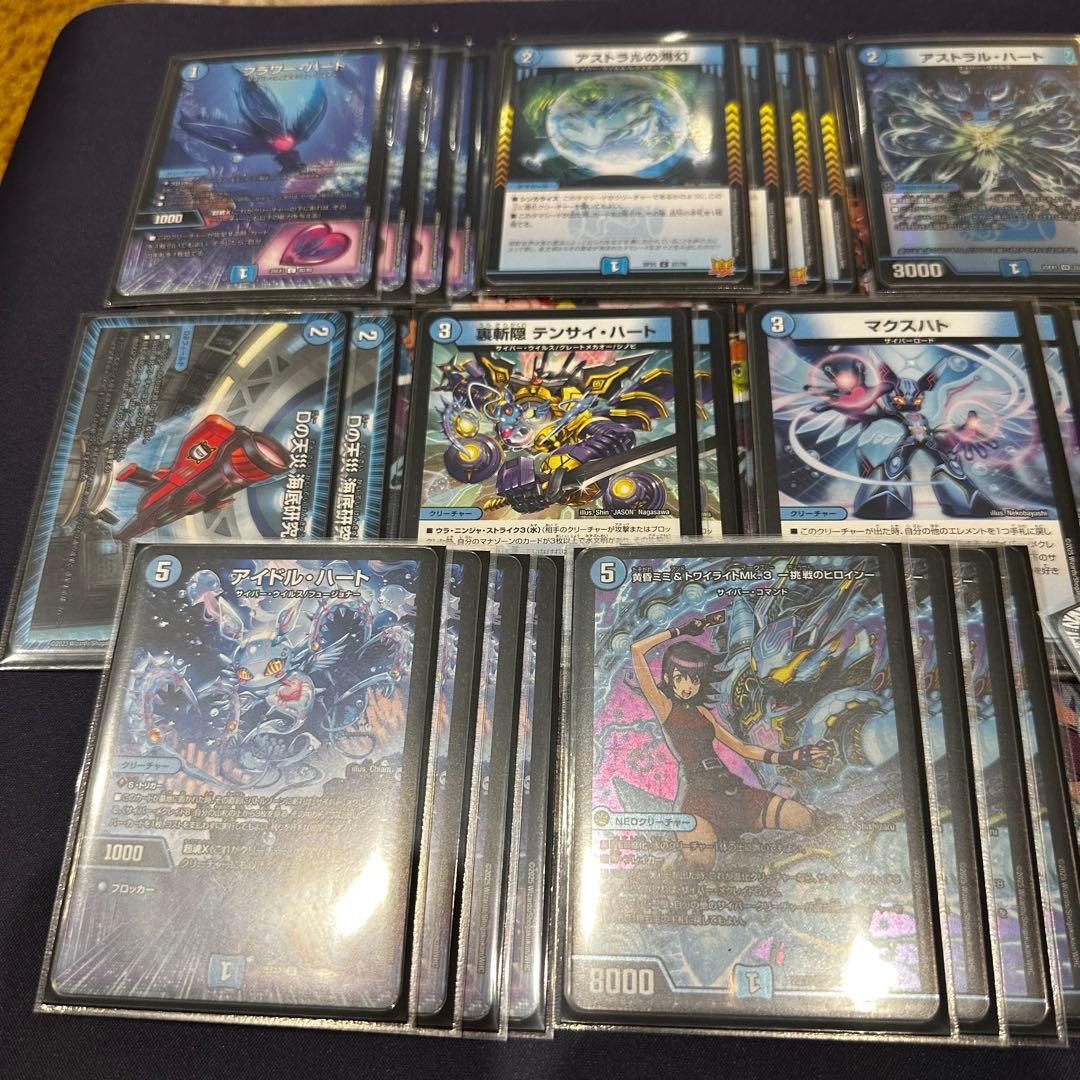 【CS構築】青単サイバー デッキ