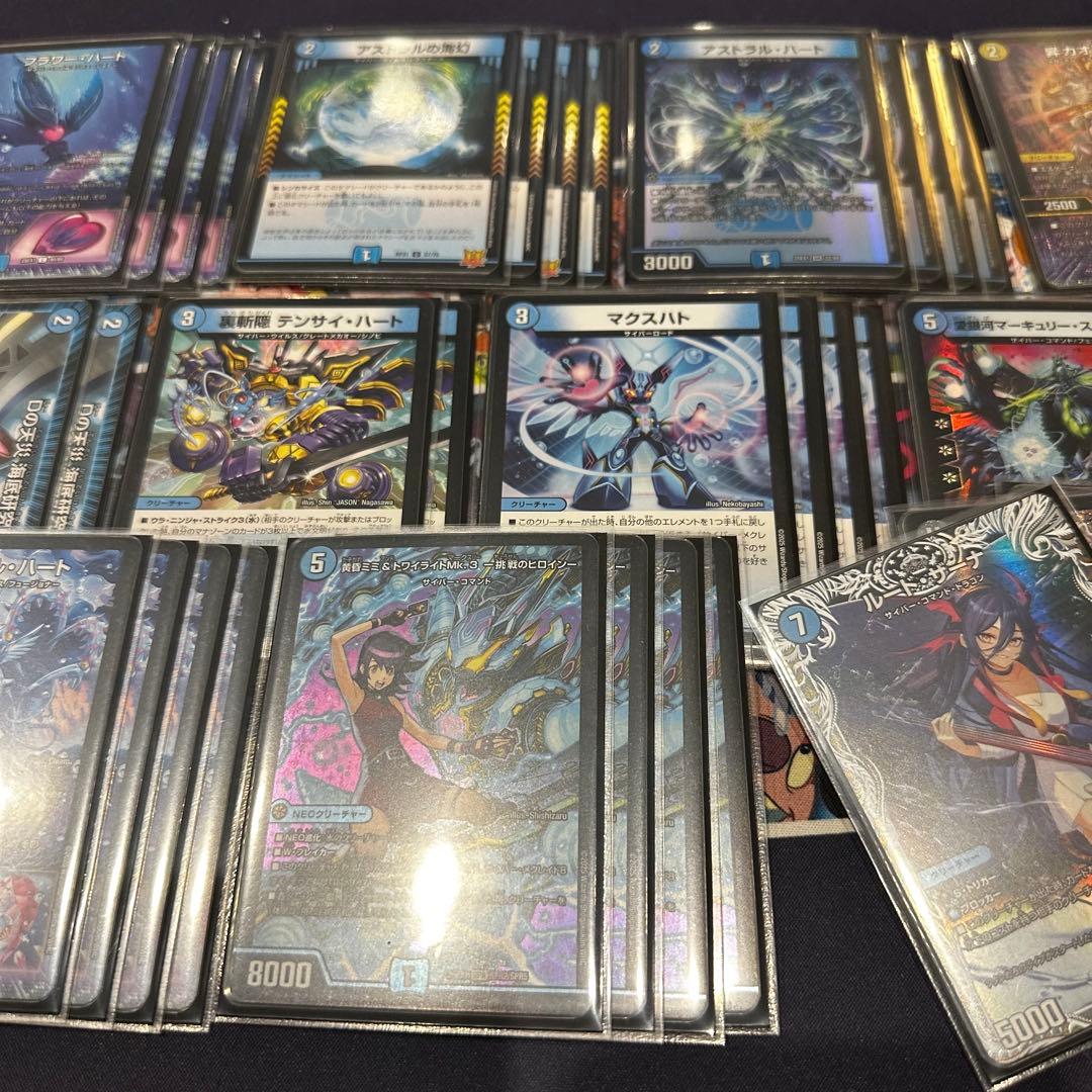 【CS構築】青単サイバー デッキ