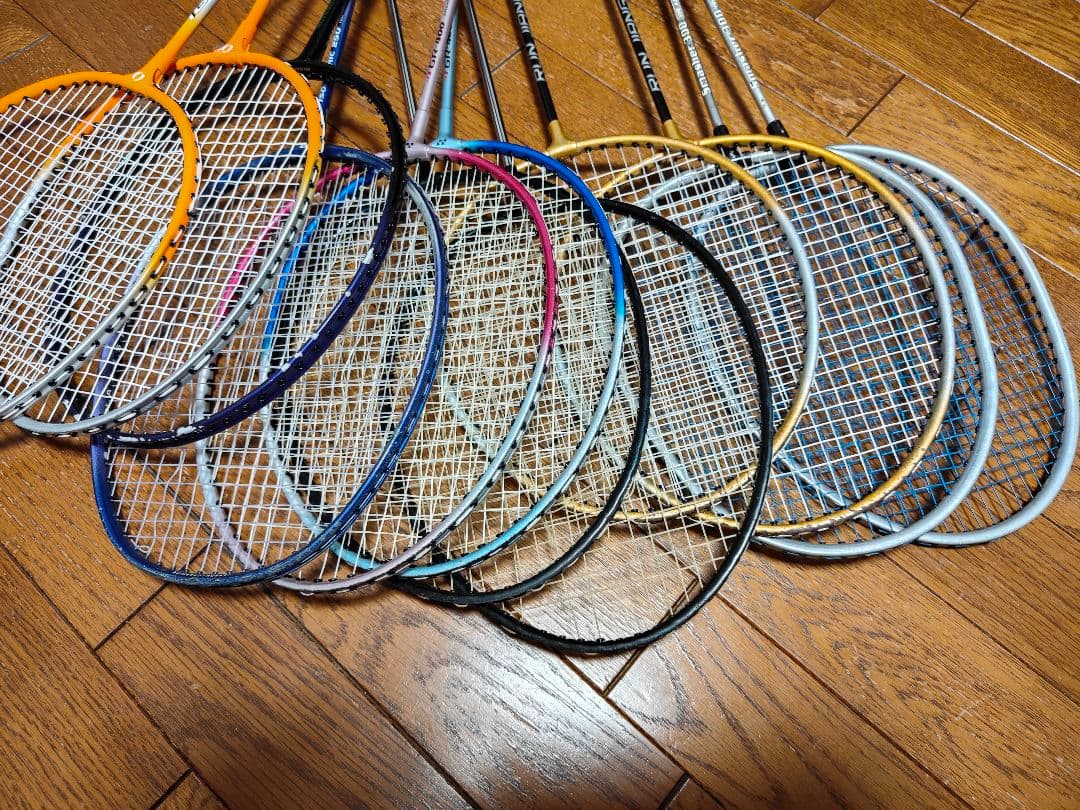 バドミントン ラケット 中古 まとめ売り セット