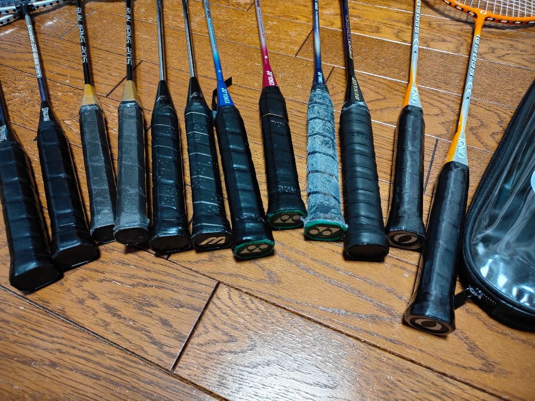 バドミントン ラケット 中古 まとめ売り セット