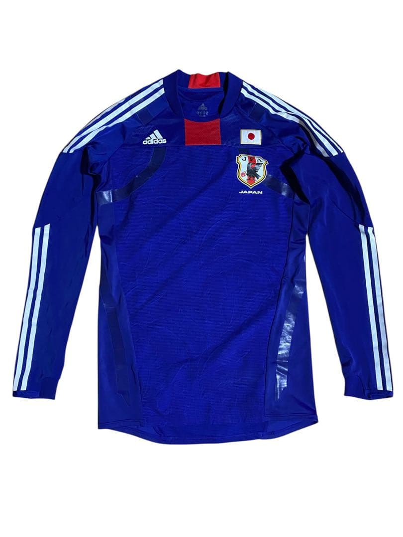 日本代表 アディダス 長袖シャツ