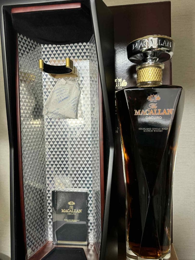macallan oscurro (特別割引,,,,,)