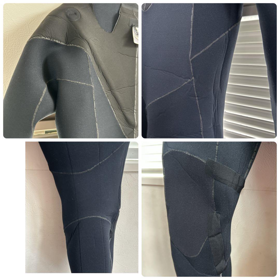 ✨美品✨オニール スーパーフリーク ウェットスーツ ジャージフル L ノンジップ