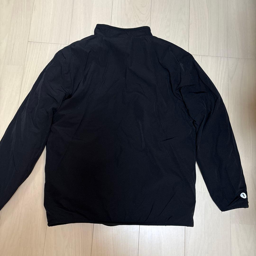 ビームスゴルフ×エレクトリックゴルフ リバーシブルブルゾン