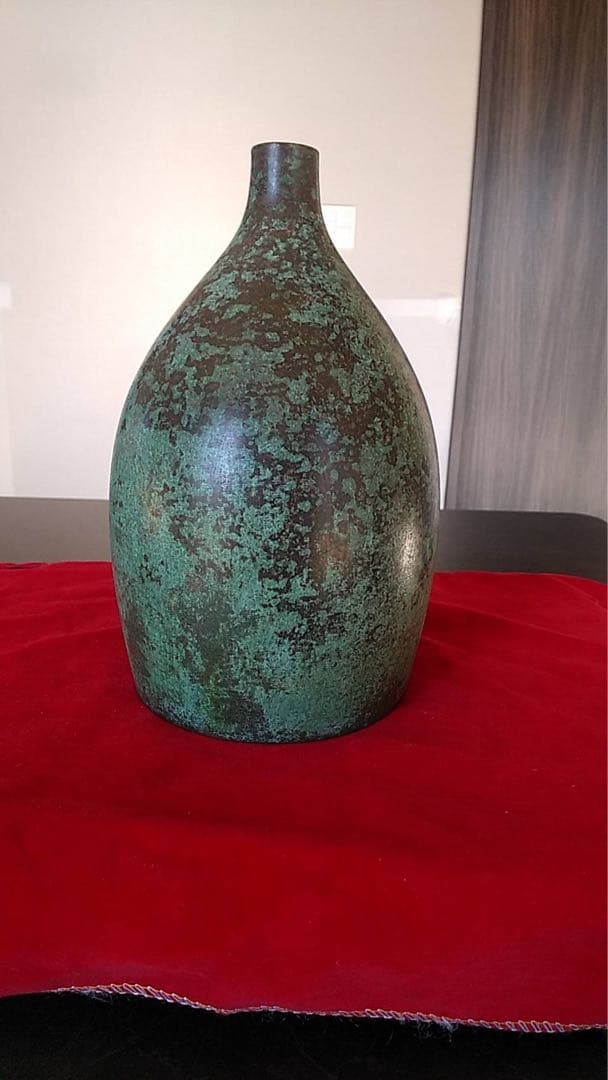 金工　青銅　茶道具　煎茶道具　花器　中国美術　ビンテージ　古美術　工芸　彫金