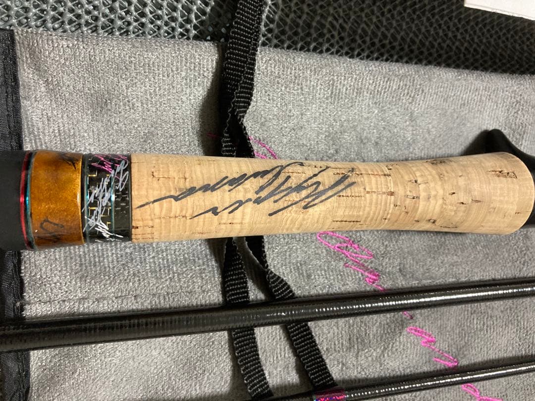 美品 バリバスグラファイトワークス BWS-501FC-WRX