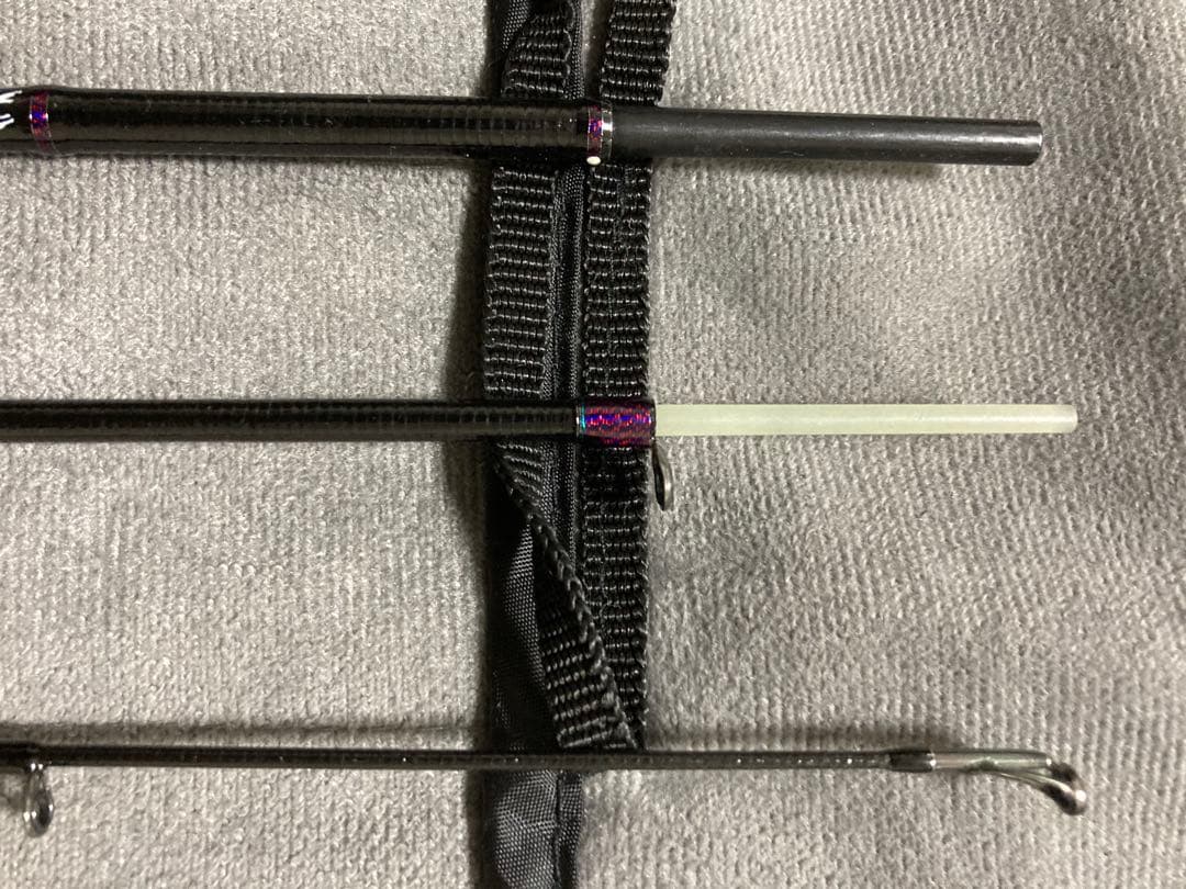 美品 バリバスグラファイトワークス BWS-501FC-WRX