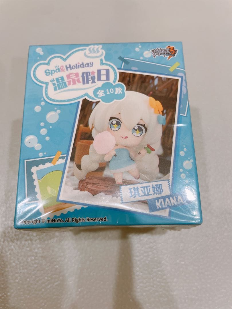 崩壊3rd フィギュア　温泉 キアナ