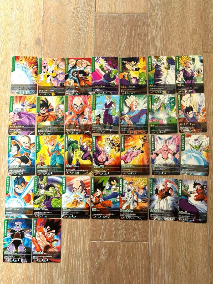 ドラゴンボール　データカードダス　まとめ売り　爆レア　孫悟空　ベジットゴテンクス