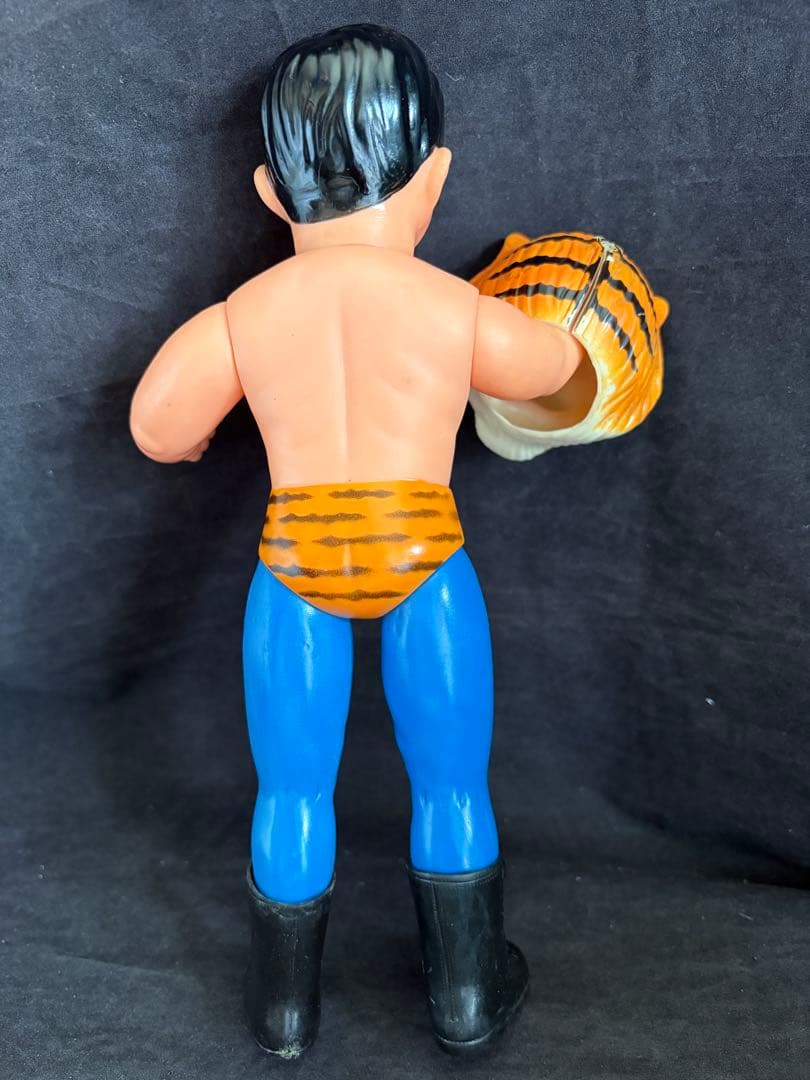 ⭐️当時モノ 面取れタイガーマスク 中嶋製作所 26cm