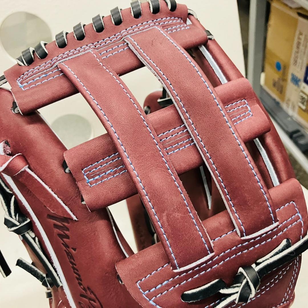 ミズノプロ　当店限定オリジナルオーダーグラブ　外野手用　森下翔太型　日本製