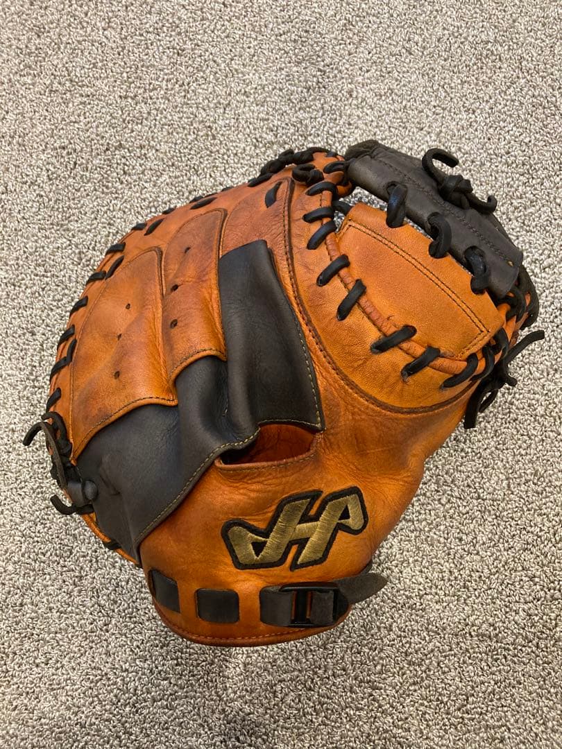 ハタケヤマ　軟式　キャッチャーミット