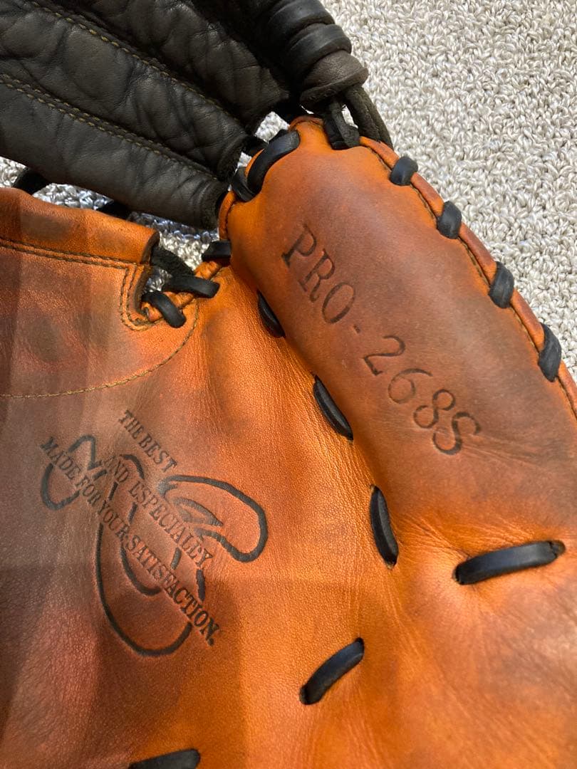 ハタケヤマ　軟式　キャッチャーミット