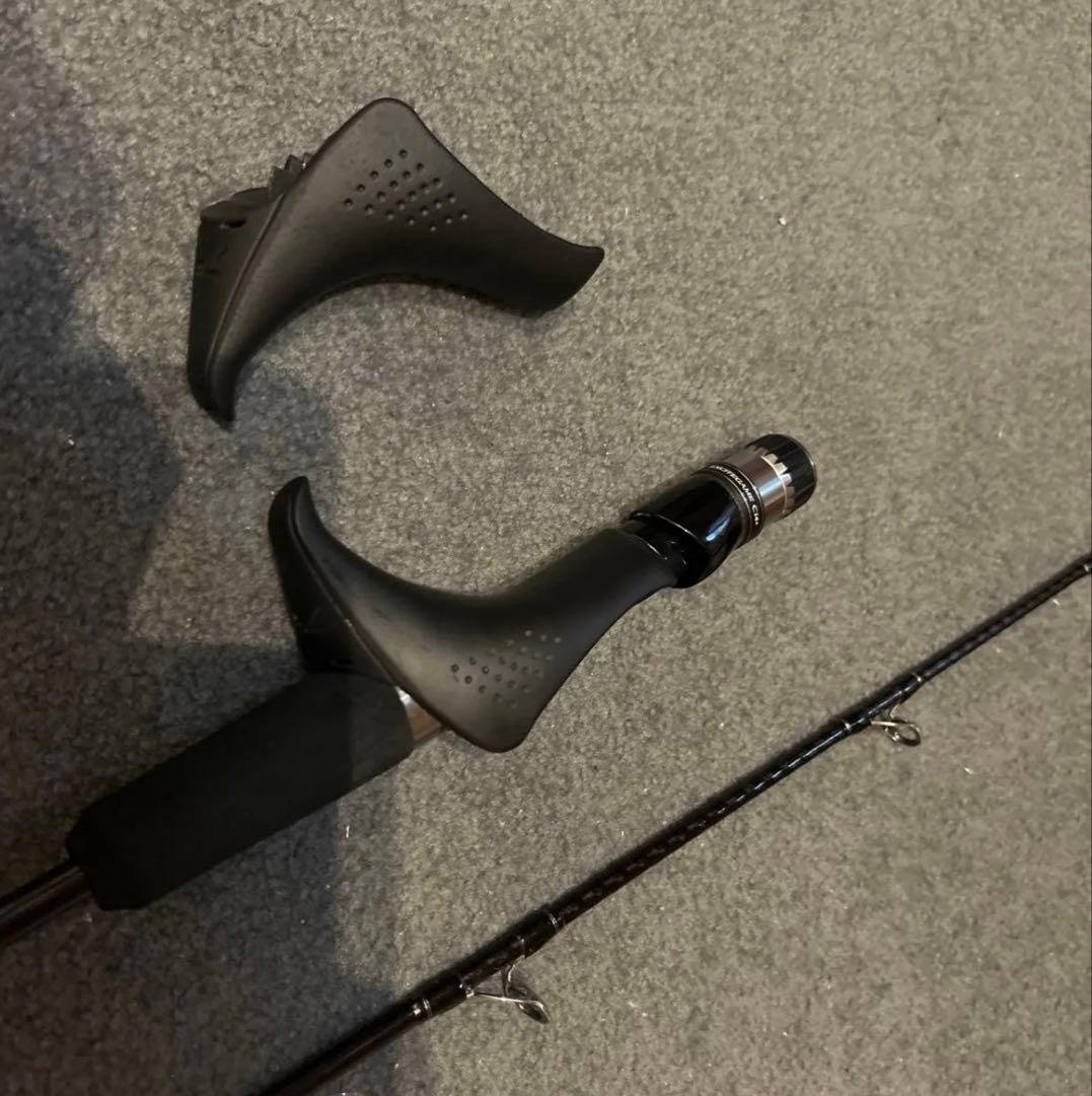 シマノ　エキサイトゲームCI4+ Type73 H185 ガングリップ左右付