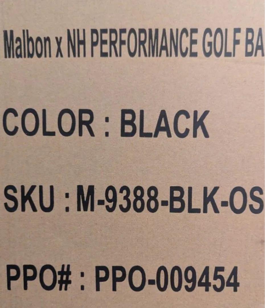 新品 NEIGHBORHOOD MALBON GOLF PERFORMANC