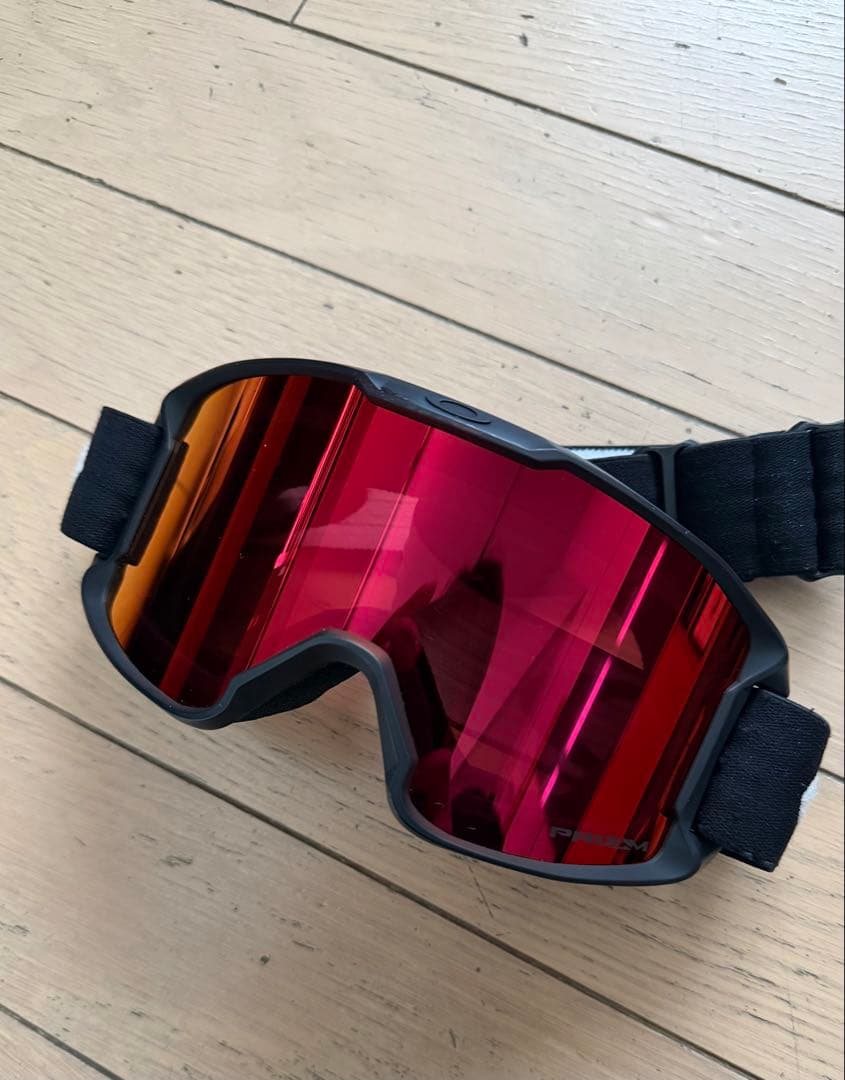 【ユース/キッズ】OAKLEY オークリー Line Miner ゴーグル