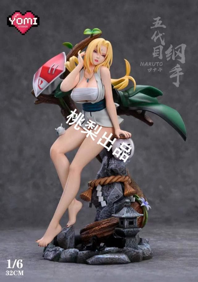 新品未開封『NARUTO』YOMI 綱手 フィギュア ガレキ スタチュー