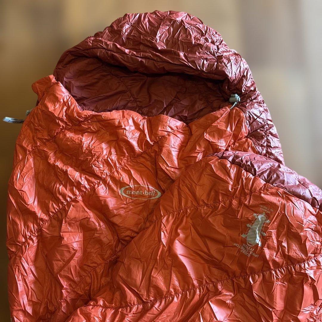 アウトドア寝具 mont-bell Super Spiral Burrow Bag #3