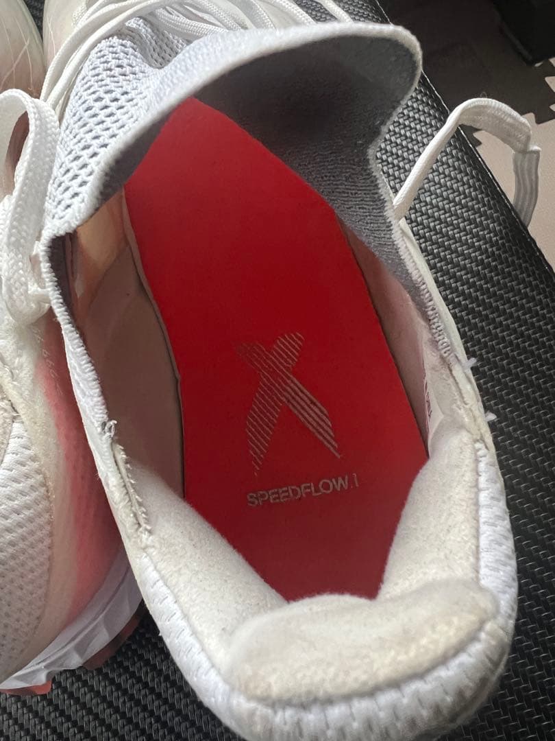 adidas SPEEDFLOW 1 ホワイト/ピンク. Size 28cm