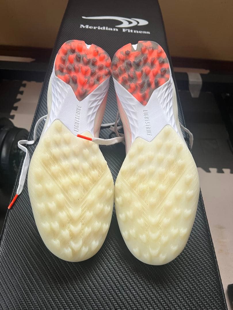 adidas SPEEDFLOW 1 ホワイト/ピンク. Size 28cm