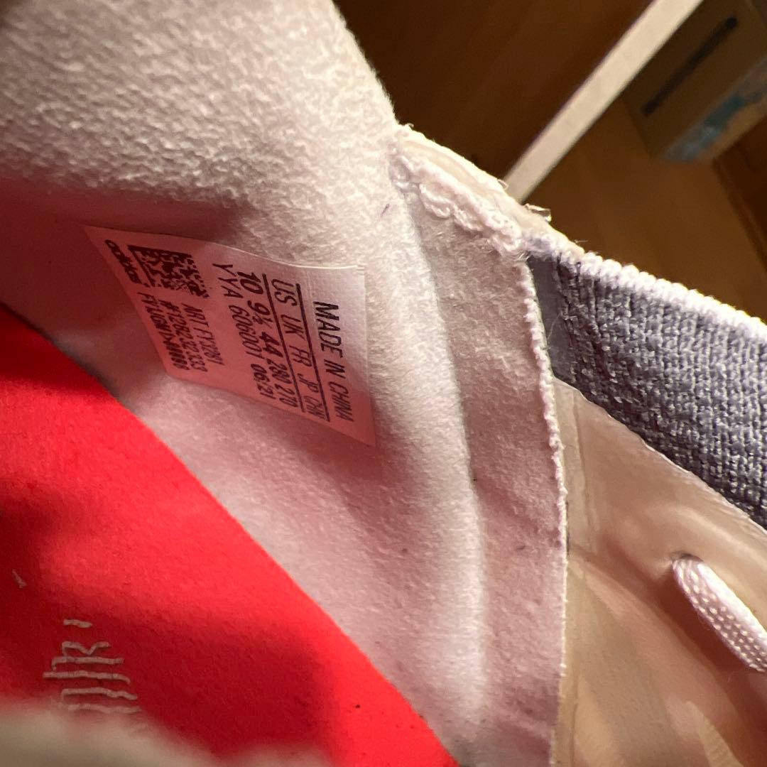 adidas SPEEDFLOW 1 ホワイト/ピンク. Size 28cm