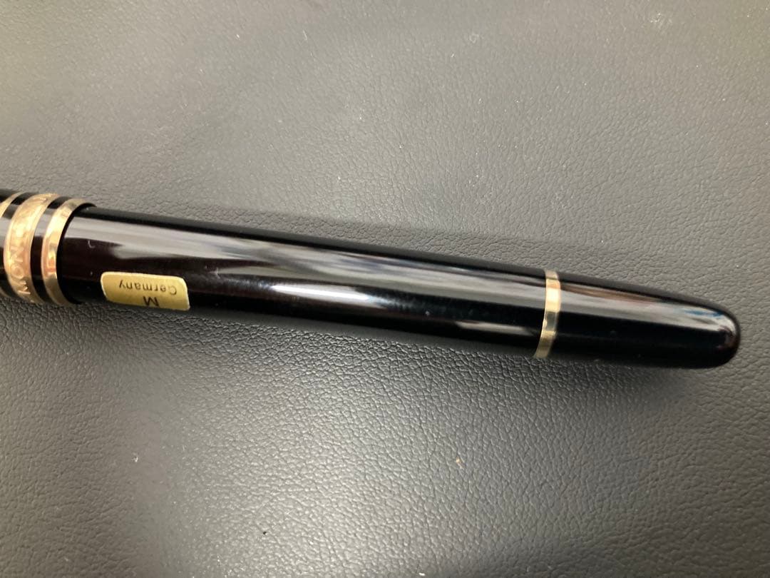 モンブラン　マイスターシュティック　極美品4810黒 14k 万年筆