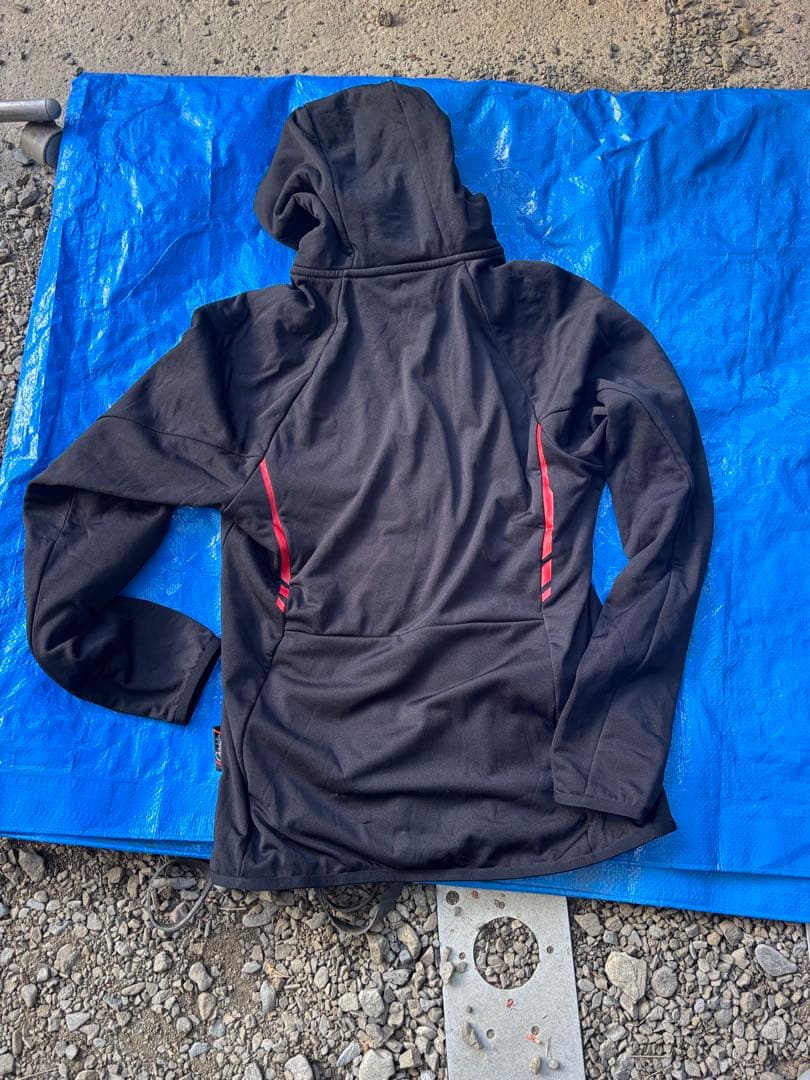 がまかつ　スウェットスーツ GM3590 Mサイズ　ブラック