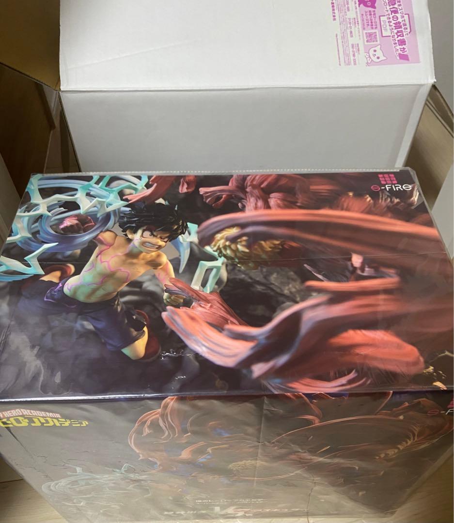 【未開封】僕のヒーローアカデミア　緑谷出久VS マスキュラー