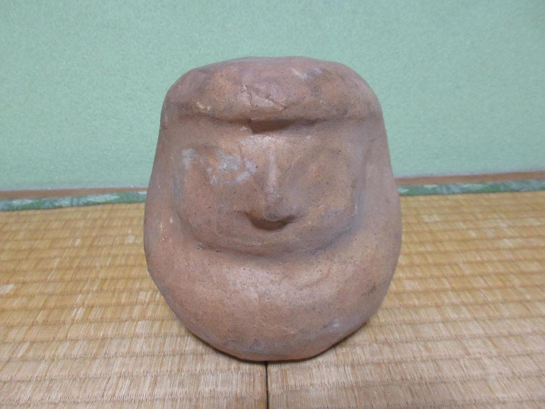 ◆極希少 大正時代◆相州だるま(達磨/ダルマ) 張り子された状態 木製木型 中