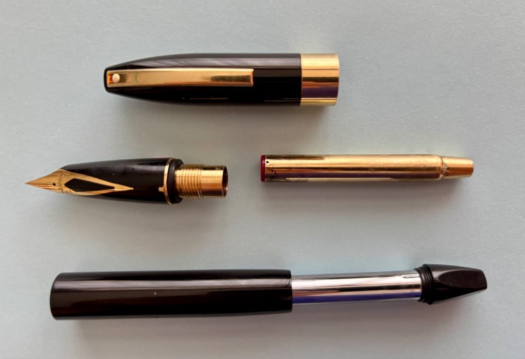 シェーファー レガシー 1 万年筆 18K 金ペン先 F（細字）1995年製